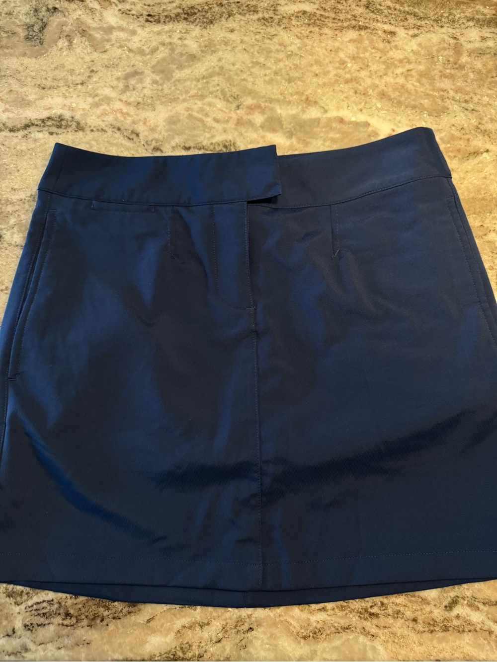 Puma Navy Women’s Golf Skirt